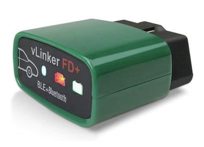 Vgate vLinker FD+ OBD2 Bluetooth Adapter   Diagnostic Code Reader for iOS, Andro