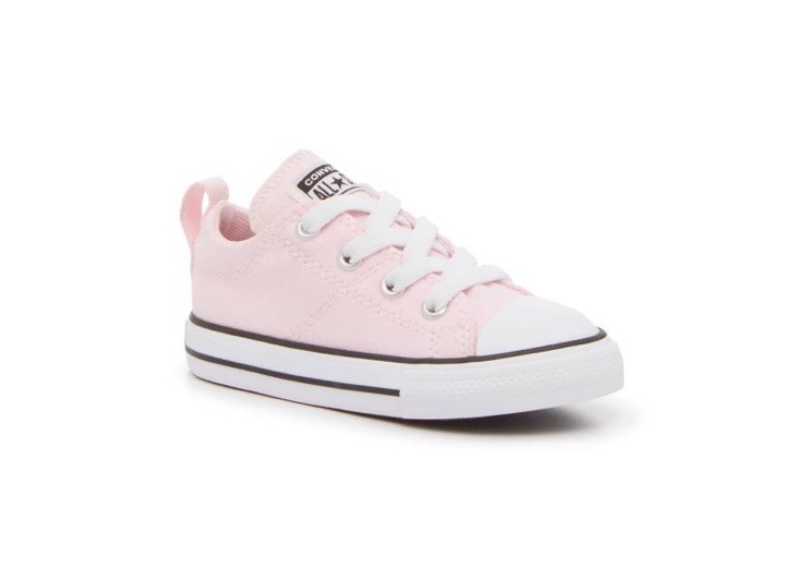 Converse All Star Infant Ctas Madison Ox Pink Sneakers New In Box!! 🩷