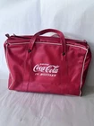 Vintage "Drink Coca Cola In Bottles" Vinyl Hand Bag 1950s-1960s  Cooler Retro