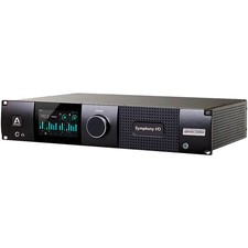 Apogee Symphony I/O MK II Audio Interface With Pro Tools HDX Dante Upgradable 
