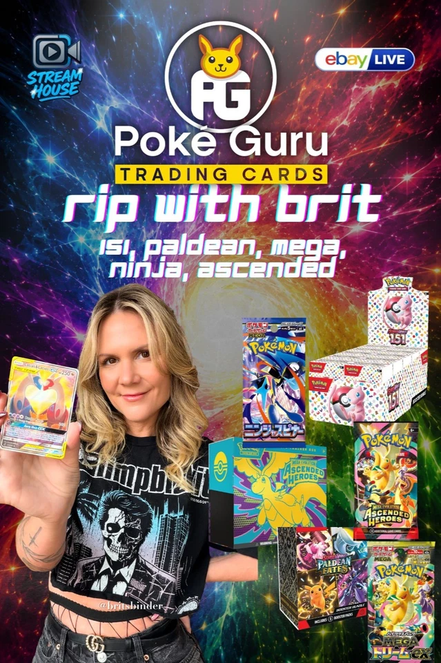 Win a Free Booster Bundle | Mega, Spinner, 151, Paldean & More
