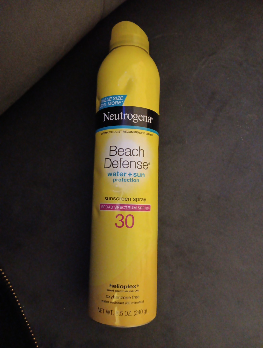 Neutrogena Beach-Defense Water/Sun Protection Sunscreen Lotion 60 Exp 02/26