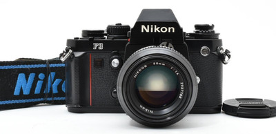 [ N MINT ] Nikon F3 Eye Level SLR 35mm Film Camera Ai 50mm F1.8 Lens From JAPAN