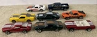 Lot Of 8 Hot Wheels Mustang Cars, Redline Classic, Gt500, ?