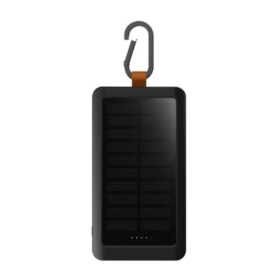 Xtorm 15W Go2 Solar Power Bank 10.000mAh 15W inkl.Licht Schwarz ''Gratis Versand''