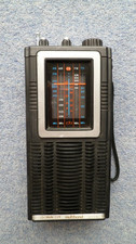 Vintage Domico Multi-Band Radio Receiver CB-40 Channel (AIR WB PB CB TV1 FM)