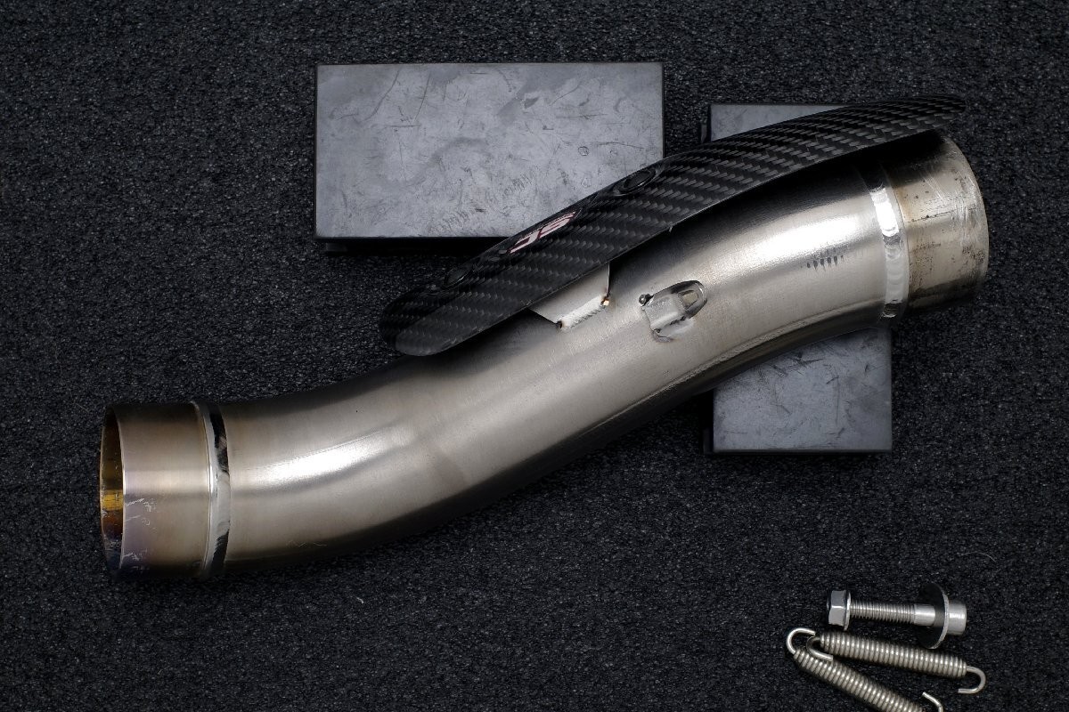 SC-PROJECT S1 Slip-On Exhaust for MONSTER 821 1200 1200S/R