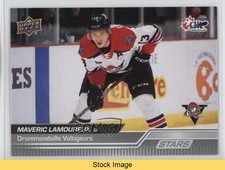 2023-24 Upper Deck CHL Stars Maveric Lamoureux #314 READ x9t