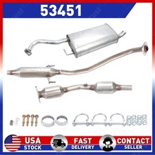 New FULL EXHAUST SYSTEM FITS: 2003 - 2008 TOYOTA COROLLA Matrix 1.8L