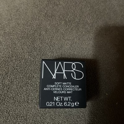 Nars Soft Matte Complete Concealer DARK COFFEE Dark 3 - Size 0.21 Oz. 