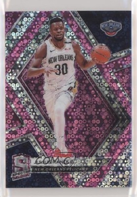 2018-19 Panini Spectra Neon Pink Prizm 11/25 Julius Randle #73 hs9