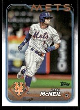 2024 Topps #582 Jeff McNeil