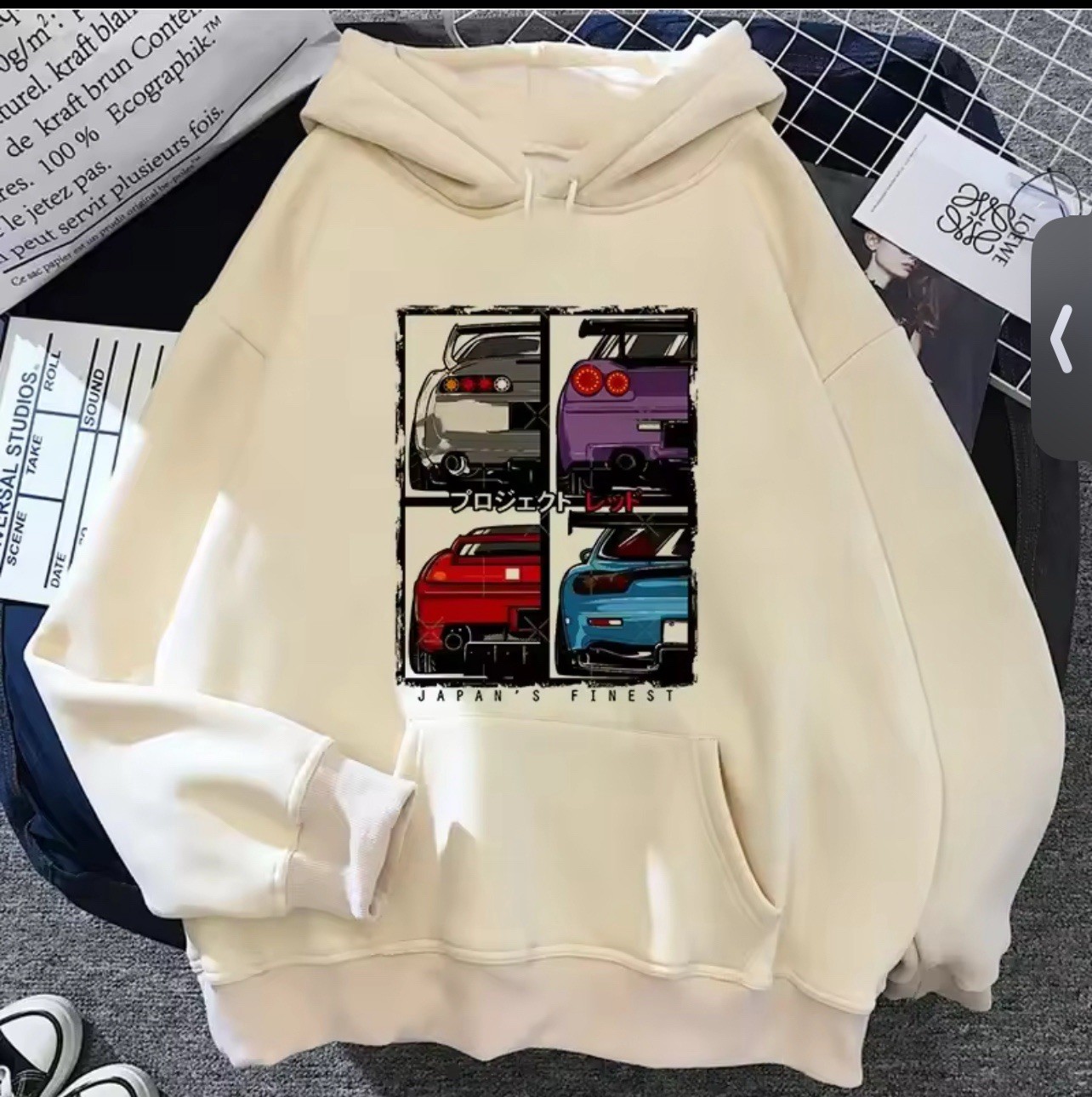 JDM CLASSICS HOODIE SUPRA GTR RX-7 NSX CARGUY CAR GUY NISMO SKYLINE HONDA MAZDA