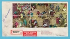 BELGIUM R expres FDC Brueghel the painter 1967 Brussels to Germany