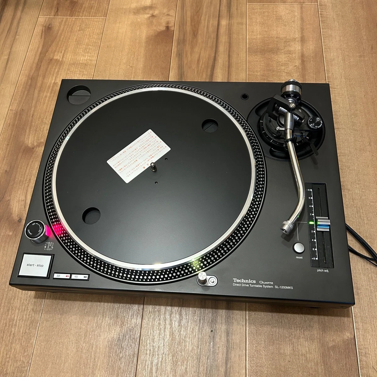 Technics SL-1200MK5 Direct Drive DJ Turntables for sale | eBay