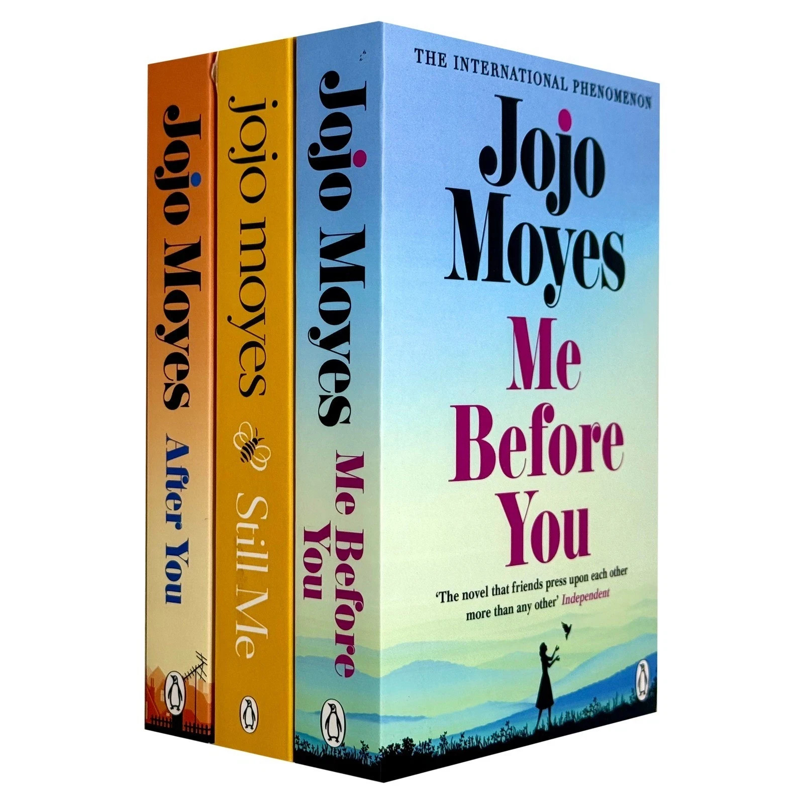 Jojo Moyes Collection 3 Books Set Me After You, Before You, Still Me