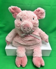 Warmies Pig Microwaveable Lavender Infused Stuffed Animal Size 15” Tall