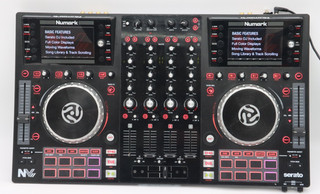 Numark NVII Controller Serato DJ a 4 deck