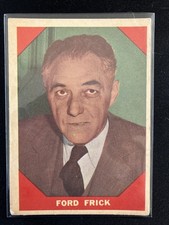 1960 Fleer Baseball Greats - Ford Frick #74