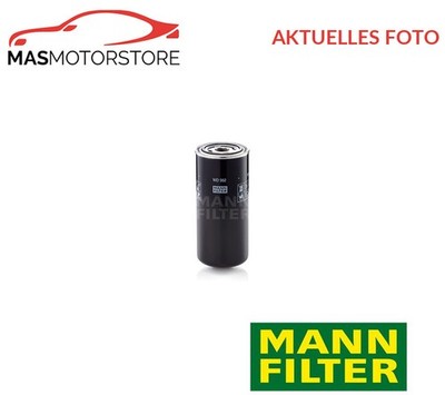 HYDRAULIKFILTER SATZ AUTOMATIK-GETRIEBE MANN-FILTER WD 962 P FÜR RENAULT TRUCKS