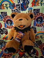 Grateful Dead "Miracle" 14" Plush Bear   Liquid Blue Excellent Condition 