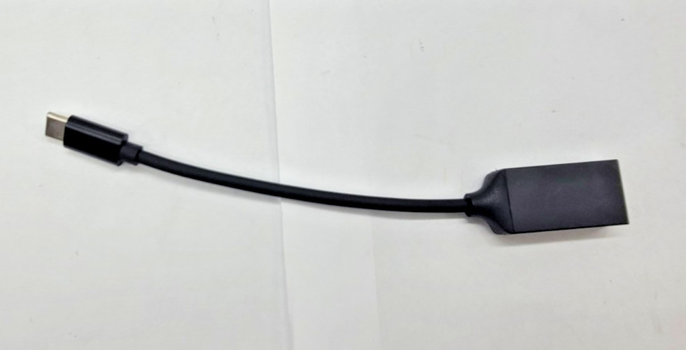 Converter From Yellow Square Tip To Usb-c 45w 65w 90w