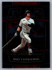 2022 Panini Select #92 Mike Yastrzemski Blue Retail Base