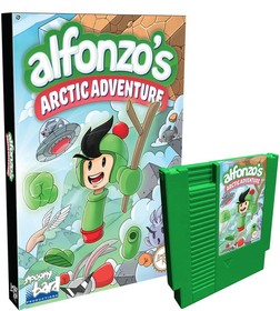 Alfonzo's Arctic Adventure (NES) - New & Factory Sealed - Limited Run Games