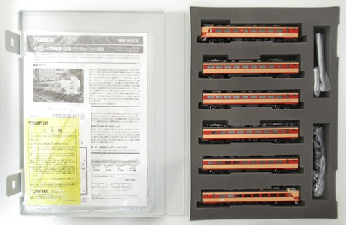 Tren expreso serie NGauge TOMIX (Tomix) 92992 JR 183/485 (Kitakinki/Vaca | Zustand: Usado