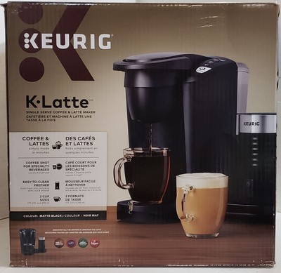 NEW OPEN BOX Keurig 50-37695 K-Latte 