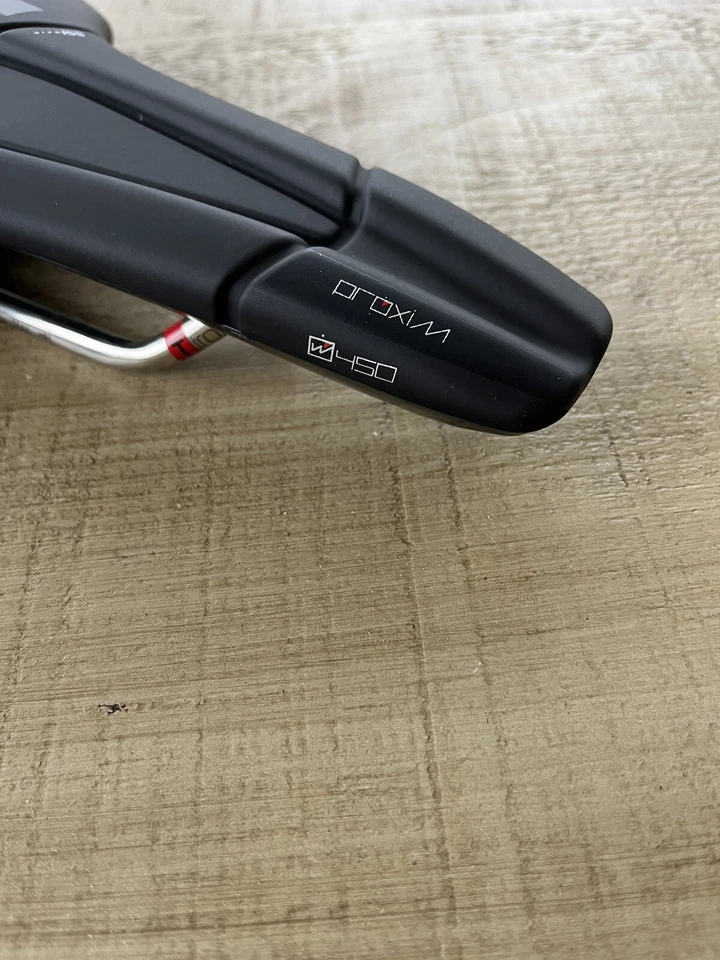 Prologo Saddle Proxim W450 Unisex w/PAS support Black Tirox 155x245 OEM - Image 3 of 4