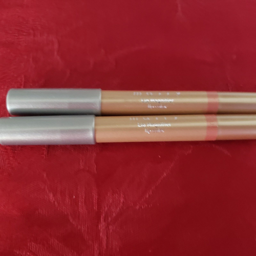 2 X- MALLY Lip Magnifier Color BLUSH crayon cream stick 0.10 oz 2.8 g NEW RARE