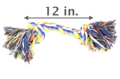 Pet Twisted Rope Tug Toy Heavy Duty Long Lasting Durable For Dogs