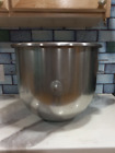 Hobart 30qt Stainless Steel Mixing Bowl for Commercial Mixers and Bakery Use