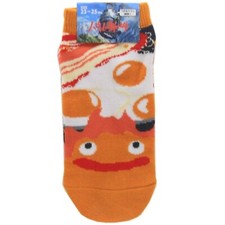 Howl's Moving Castle Puppet Calcetines Calcifer 23-25 cm Huevo Frito Estudio Ghibli Nuevos