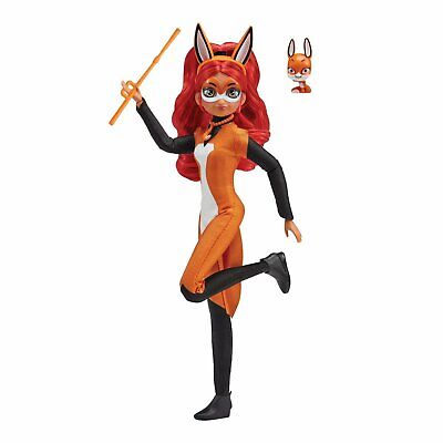 Miraculous Ladybug Doll Vesperia Dragonbug Queen Bee Cat Noir