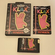 ebay® Auktion 136867508851 | KLAX (Sega Genesis, 1990) - KOMPLETTER Klassiker Spiel mit Hülle & Handbuch - GETESTET Thumbnail of ebay® auction 136867508851 | KLAX (Sega Genesis, 1990) - KOMPLETTER Klassiker Spiel mit Hülle & Handbuch - GETESTET