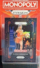 2024 Panini Prizm Monopoly WNBA DiJonai Carrington #17 Red Classic Icons 