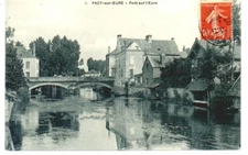 (S-36589) FRANCE - 27 - PACY SUR EURE POSTCARD GRATEAU ed.