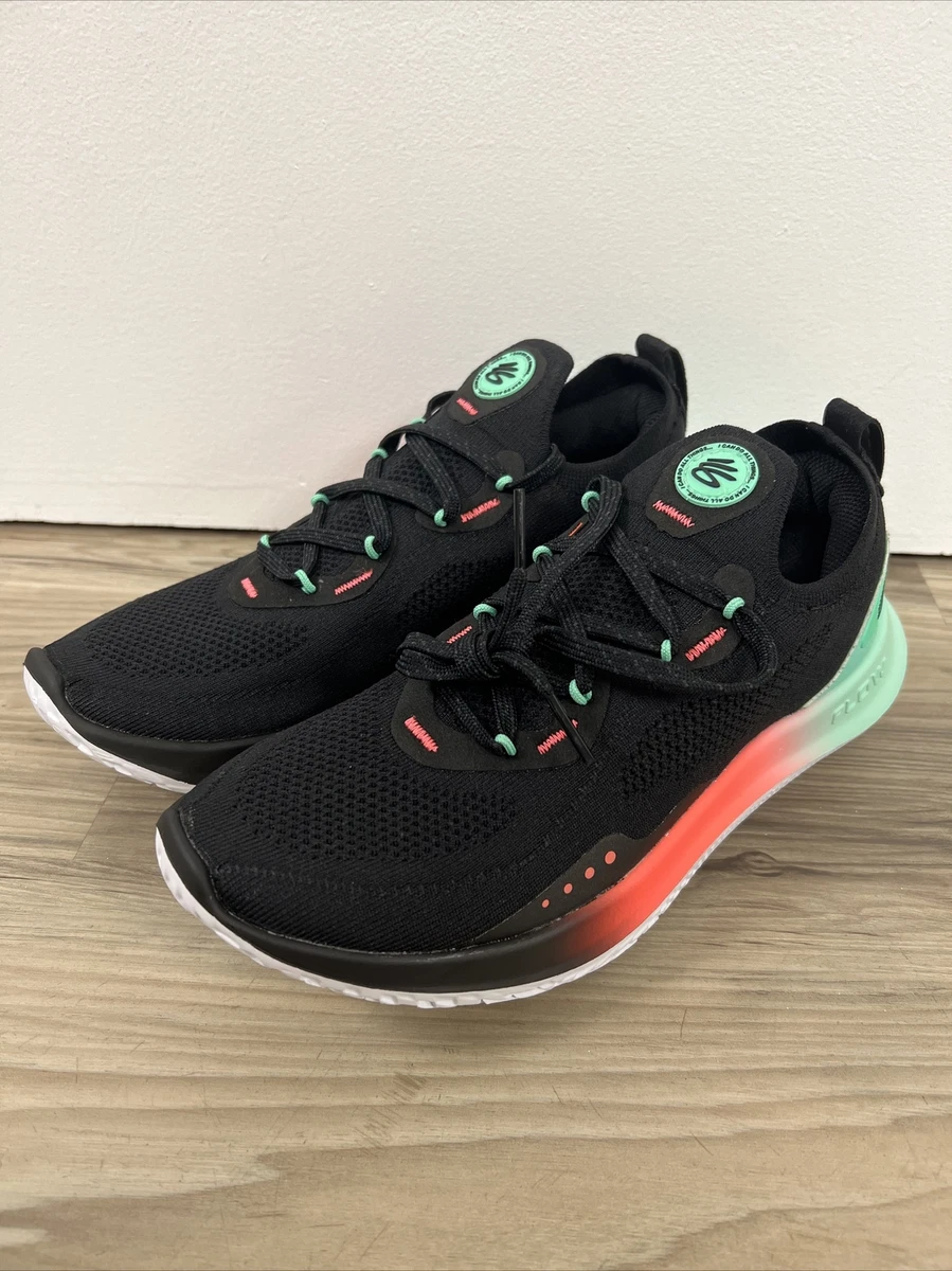 Under Armour Curry Flow Go Low Top Running Shoes Women Size 7 3023814 006 NWOB