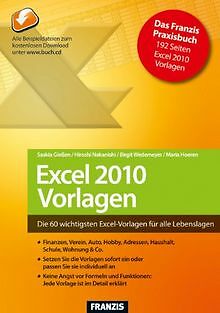 Excel 2010 - Vorlagen von Saskia Gießen | Buch | Zustand sehr gut - Saskia Gießen