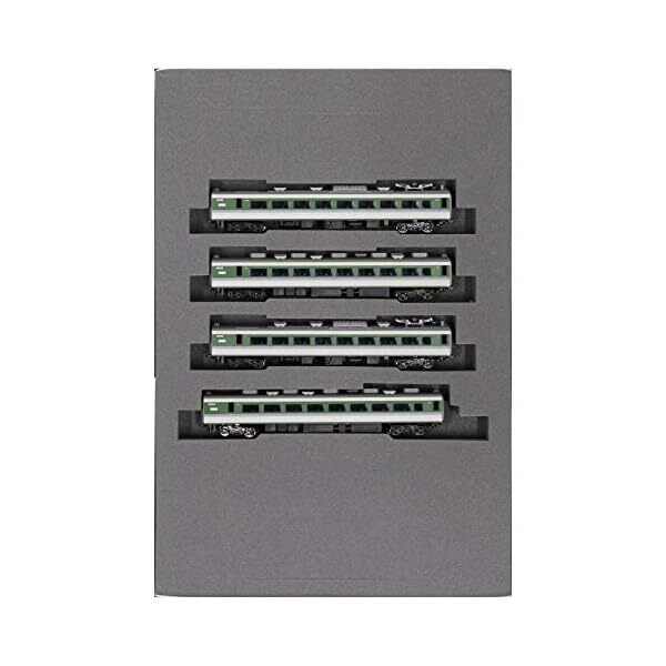 KATO N gauge 189 series Asama small window formation 4-car expansion set 10-
