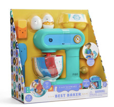 FAO Schwarz Best Baker Pretend Mixer Playset New With Box