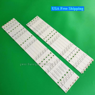 LED Strips For Sharp 50'' TV LC-50LB370U 500TT65 500TT66 LC-50LB261U LC-50LB371U