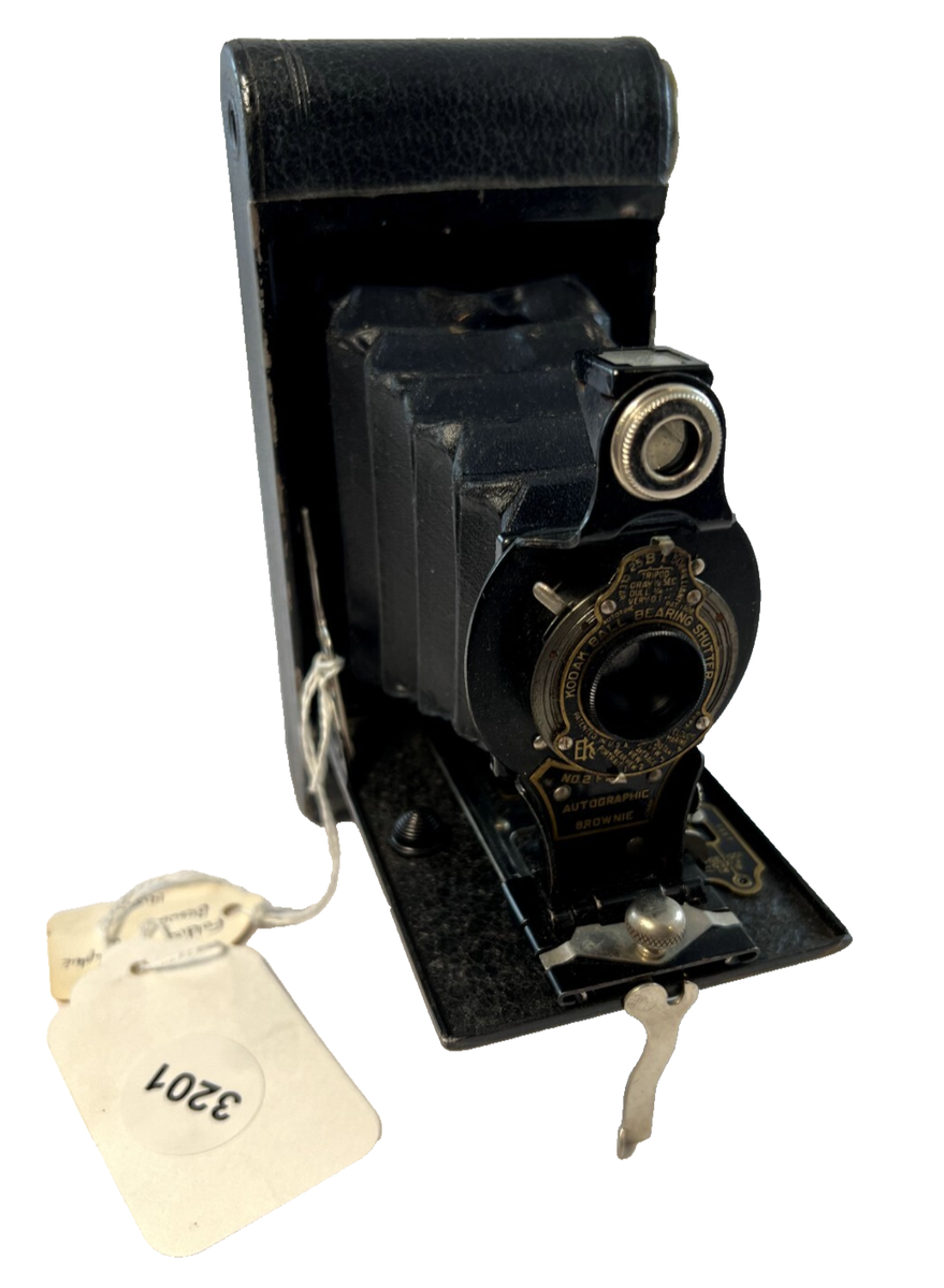 Kodak No 2 Folding Autographic Brownie Camera | eBay