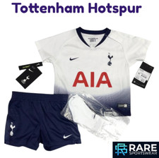 TOTTENHAM HOTSPUR 2018 HOME FOOTBALL  BABY KIT 9-12 Months (BNWT)