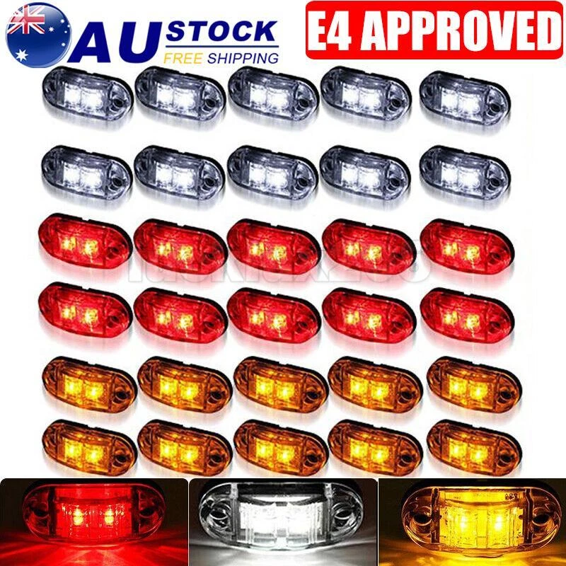 Car side 2024 marker lights