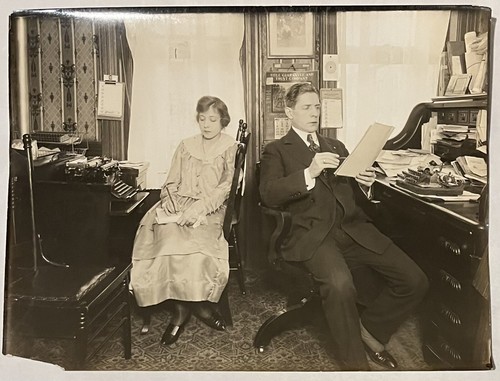 William Berol Magician, Magic, Illusionist, Performer, Original Photo, Houdini