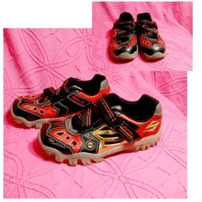 Skechers Hotlights Kids Tennis Shoes Size 2.5