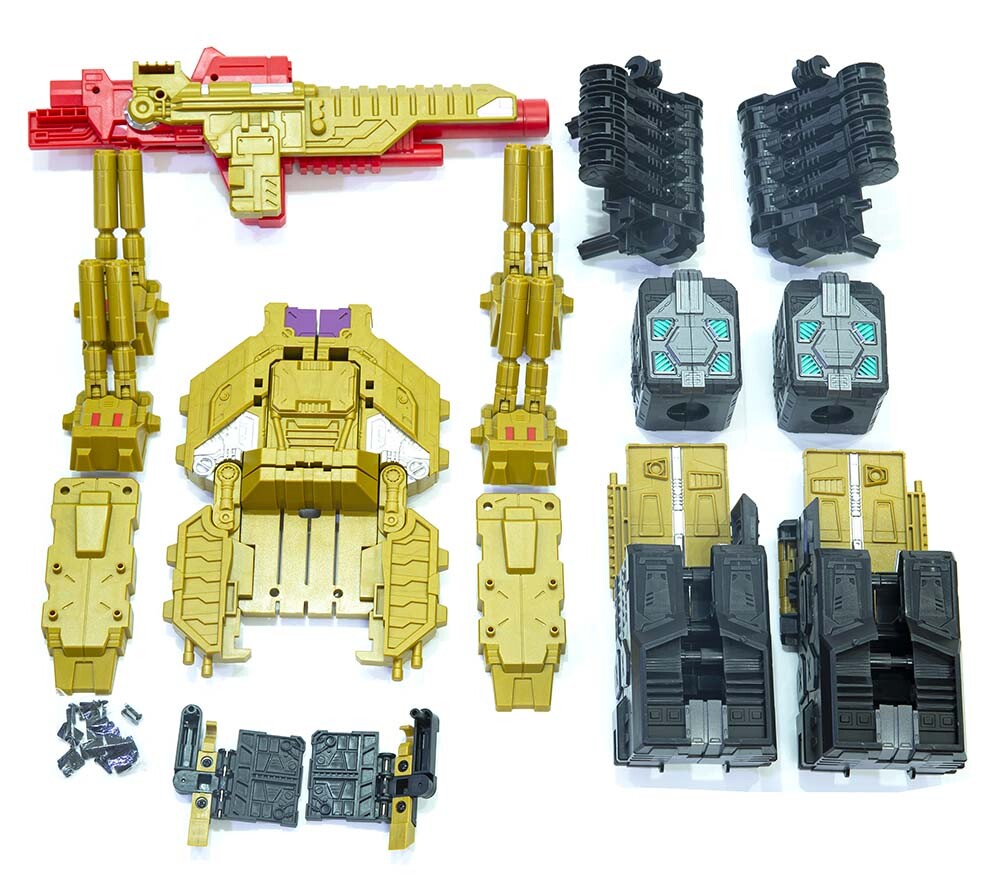 DNA Design DK-33 Upgrade Kit For WFC-GS Titan Black Zarak Scorponok in  stock | eBay